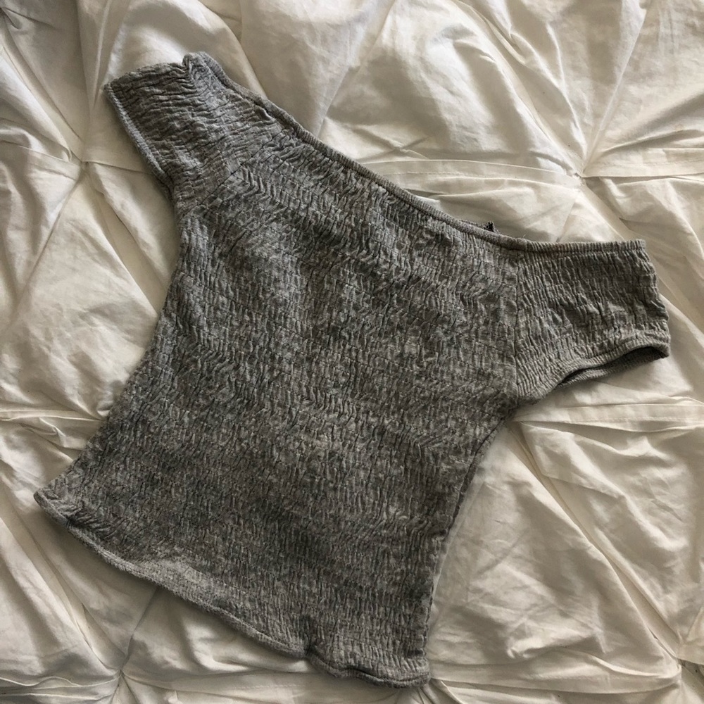 NWT Grey Sleeveless Top from Nectar Clothing